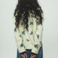 petit floral pattern boa pullover Cream【Delivery in September 2026】