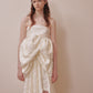 cloud dress White【Delivery in March 2027】