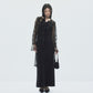 flower lace bijou china button long cardigan【Delivery in October 2025】