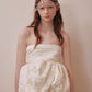 cloud dress White【Delivery in March 2027】