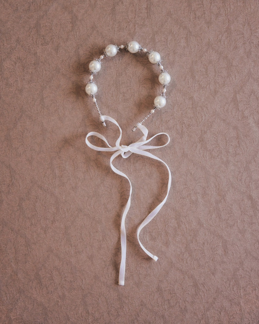 metal beads pearl head accessory【Delivery in March 2026】