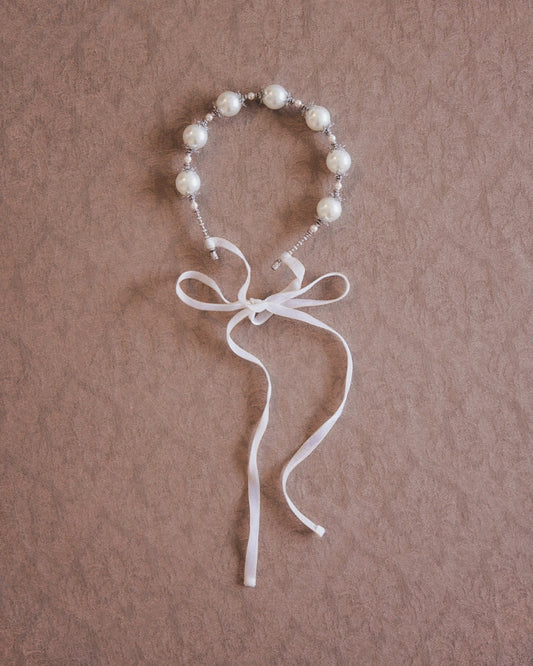 metal beads pearl head accessory【Delivery in March 2026】