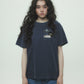 Hitting the star T-shirt Navy【Delivery in August 2026】