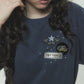 Hitting the star T-shirt Navy【Delivery in August 2026】
