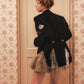 tanakadaisuke glitter tulle tutu skirt スカート
