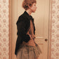 tanakadaisuke Houndstooth wool vest ベスト