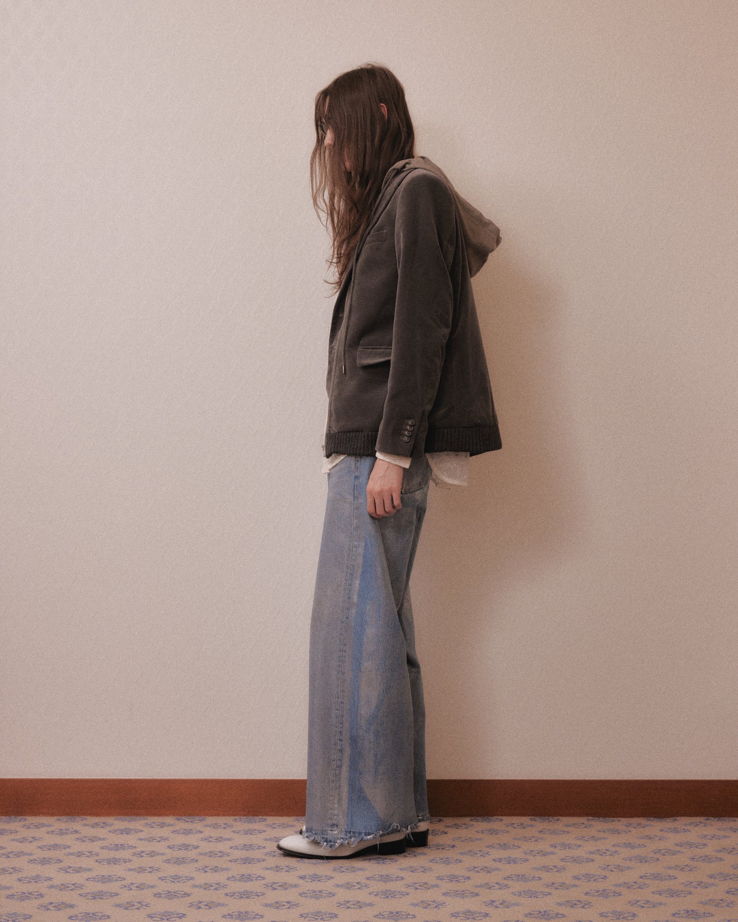 Double layer velvet jacket One color【Delivery in January 2027】