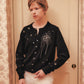 Midnight spark embroidery Knit ニット 11 | tanakadaisuke