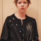 Midnight spark embroidery Knit ニット 13 | tanakadaisuke