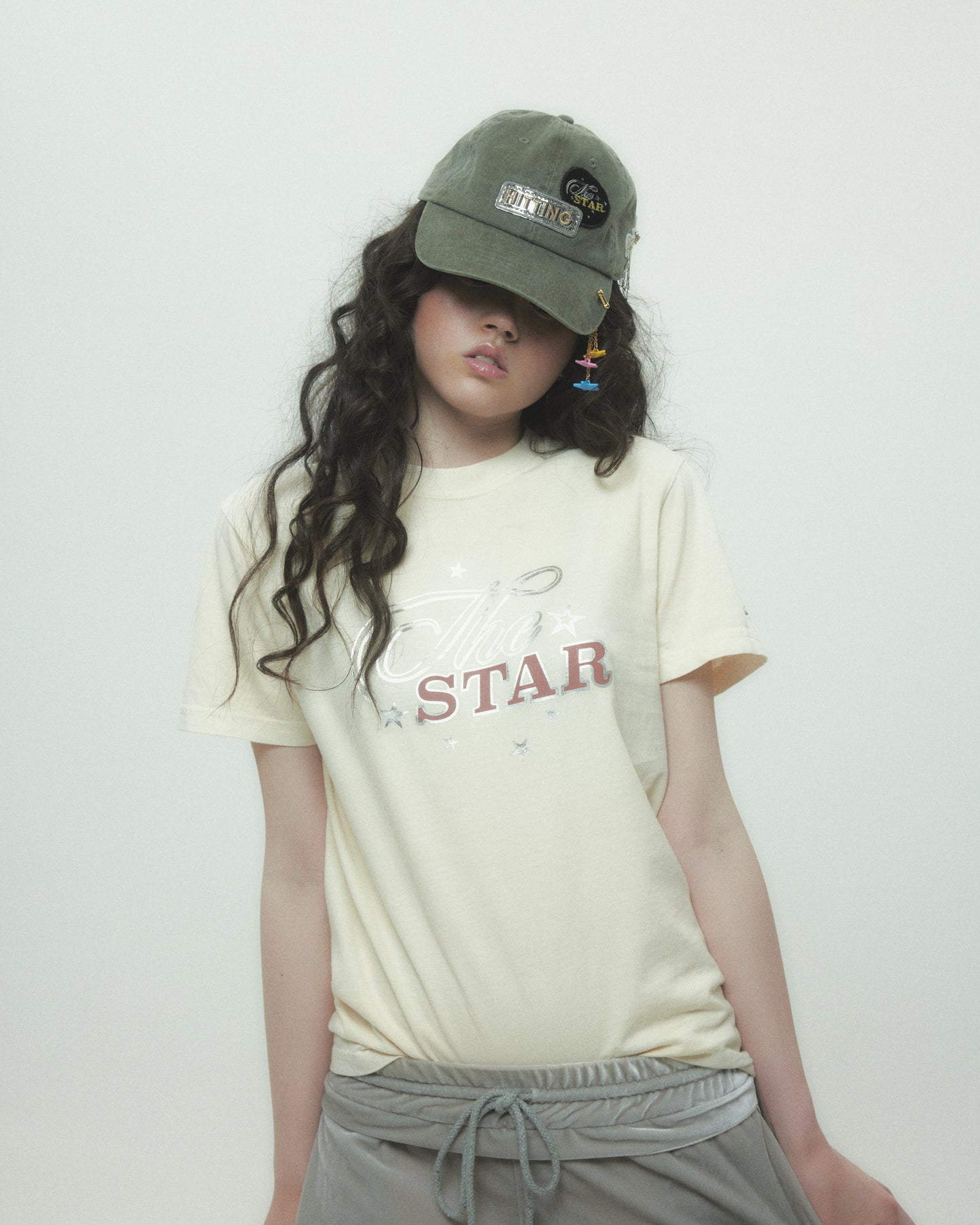 Hitting the star cap Beige【Delivery in September 2026】
