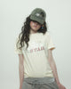 The star T-shirt White【stock】