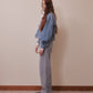 Letter pocket denim jacket Blue【Delivery in February 2027】