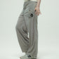 Hitting the star velour pants Gray【Delivery in September 2026】
