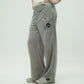 Hitting the star velour pants Gray【Delivery in September 2026】