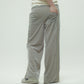 Hitting the star velour pants Gray【Delivery in September 2026】