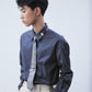 body piercing shirt Gray【Delivery in July 2026】
