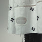 cherry embroidery long skirt White【Delivery in September 2026】