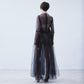 midnight tulle dress【Delivery in September 2026】