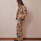 Frolal jacquard fringe jacket One color【Delivery in March 2027】