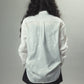 cherry embroidery long sleeve shirt White【Delivery in September 2026】