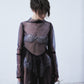 midnight tulle dress【Delivery in September 2026】