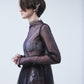 midnight tulle dress【Delivery in September 2026】