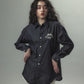 cherry tape ribbon long sleeve shirt Blue【Delivery in September 2026】
