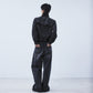 ornament print corduroy collar jacket【Delivery in September 2026】