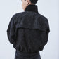 ornament print corduroy collar jacket【Delivery in September 2026】