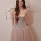 bijou bra corset dress One color【Delivery in March 2027】
