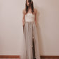 bijou cross tulle dress White【Delivery in March 2027】