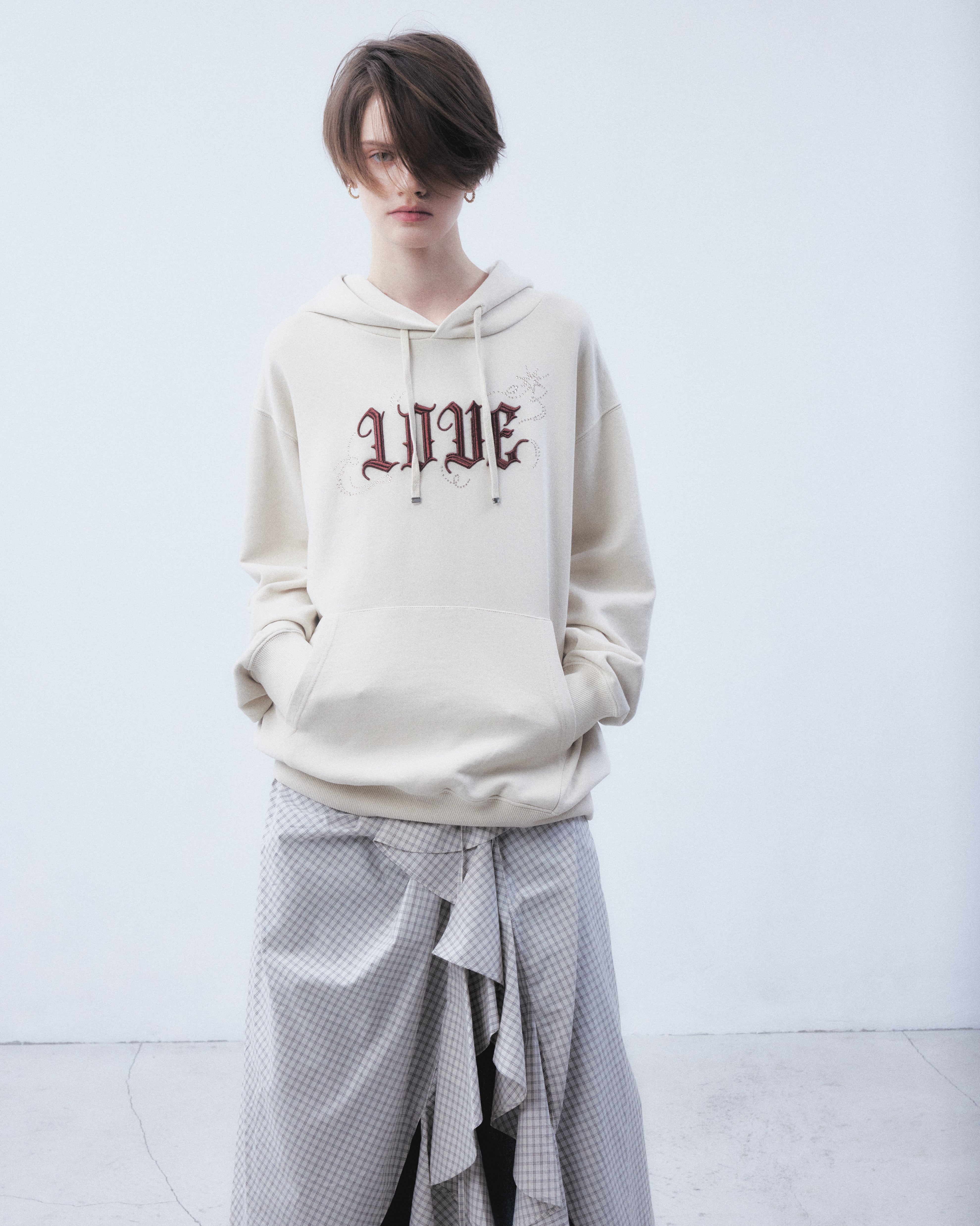 tanakadaisuke(タナカダイスケ)|トップス|LOVE sparkle pullover