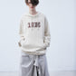 check frilled wrap skirt Ivory【stock】