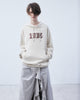 LOVE sparkle hoodie Ivory【Stock】