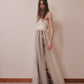 bijou cross tulle dress White【Delivery in March 2027】