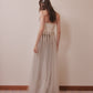 bijou cross tulle dress White【Delivery in March 2027】