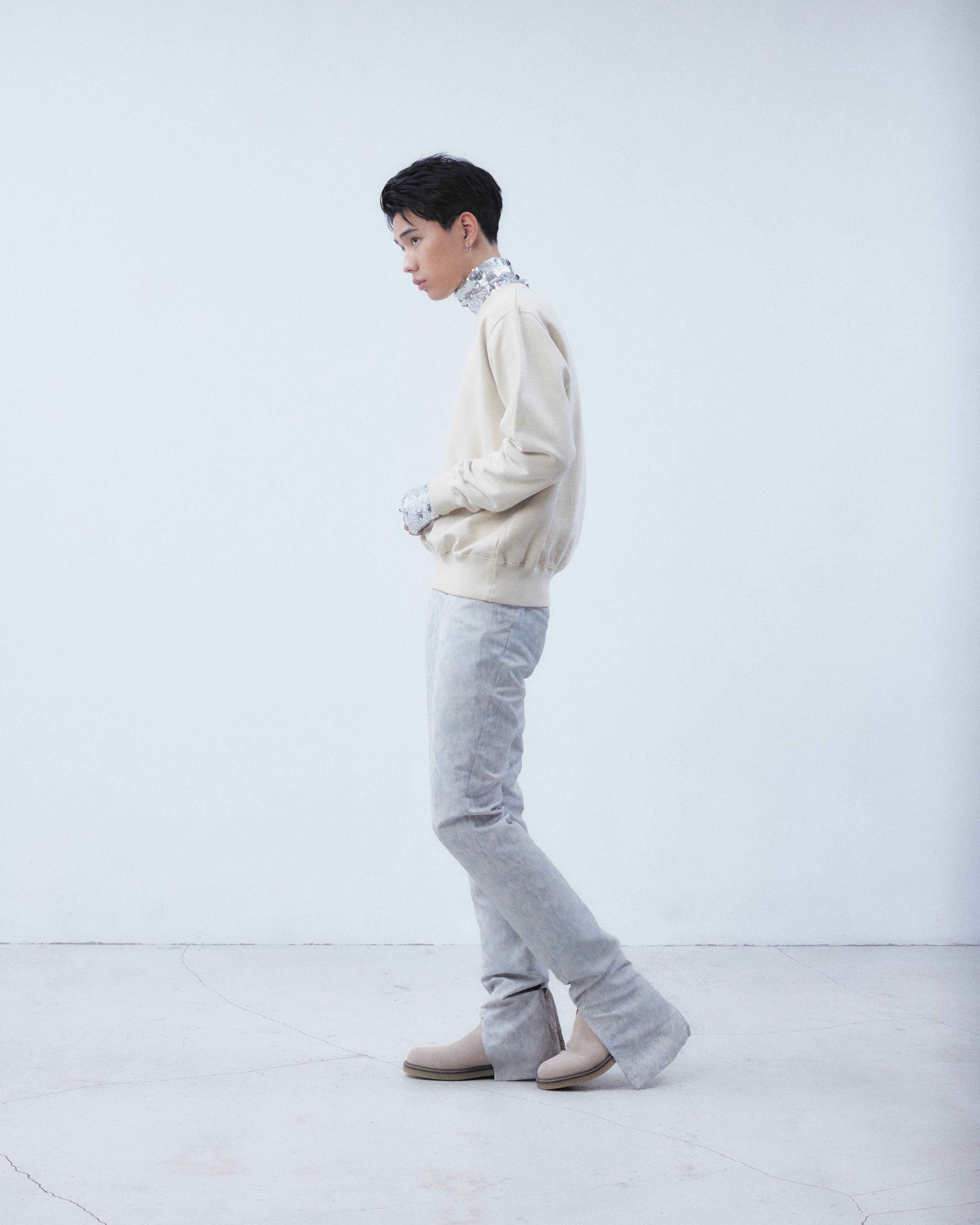 tanakadaisuke(タナカダイスケ)|トップス|LOVE sparkle hoodie