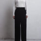 double ribbon lace up riv tops Stone white【Delivery in June 2026】