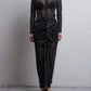 meteorite print tulle 2way tops Dark green【Delivery in August 2026】