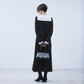 lace sailor collar long dress【Delivery in July 2026】