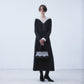 lace sailor collar long dress【Delivery in July 2026】