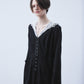 lace sailor collar long dress【Delivery in July 2026】