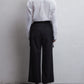 body piercing shirt White【Delivery in July 2026】