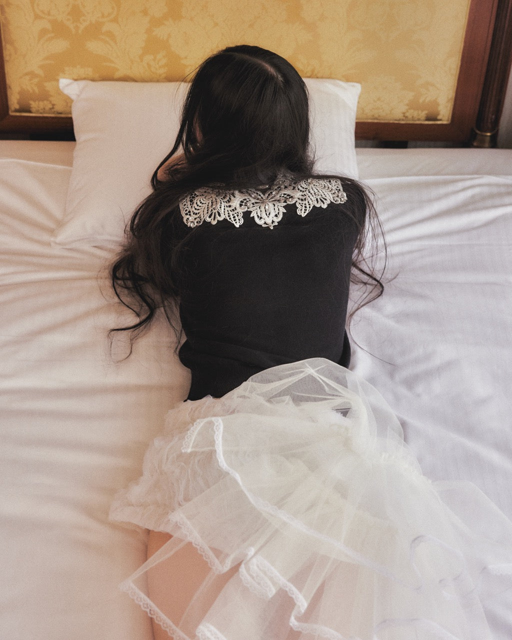 PARCO先行 | mini sailor collar bijou cardigan【Delivery in March 2026】