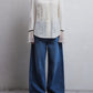 lace cuffs tack blouse Ivory【Delivery in June 2026】