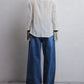 lace cuffs tack blouse Ivory【Delivery in June 2026】