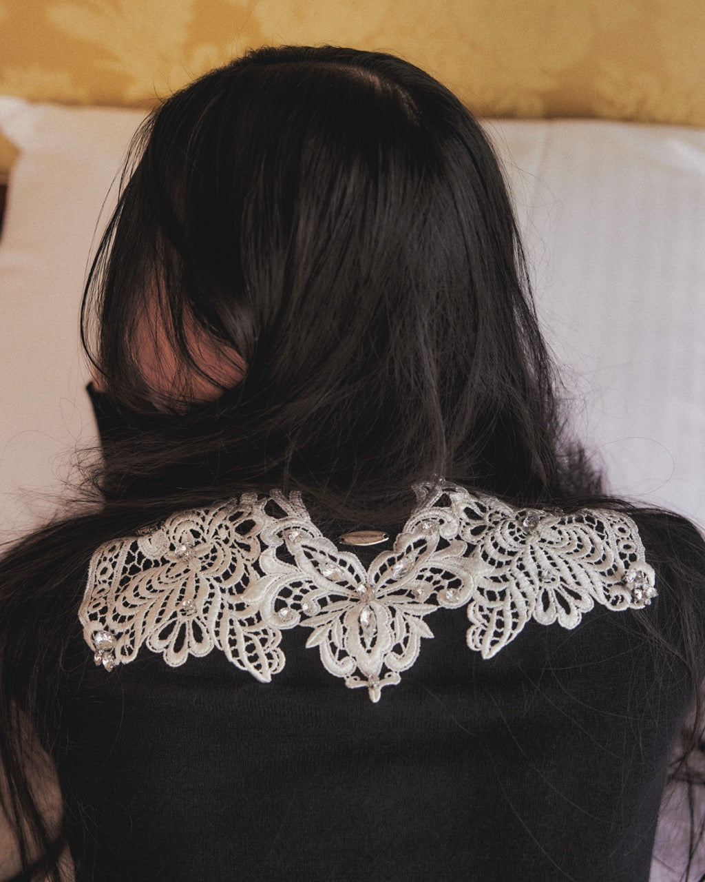 PARCO先行 | mini sailor collar bijou cardigan【Delivery in March 2026】