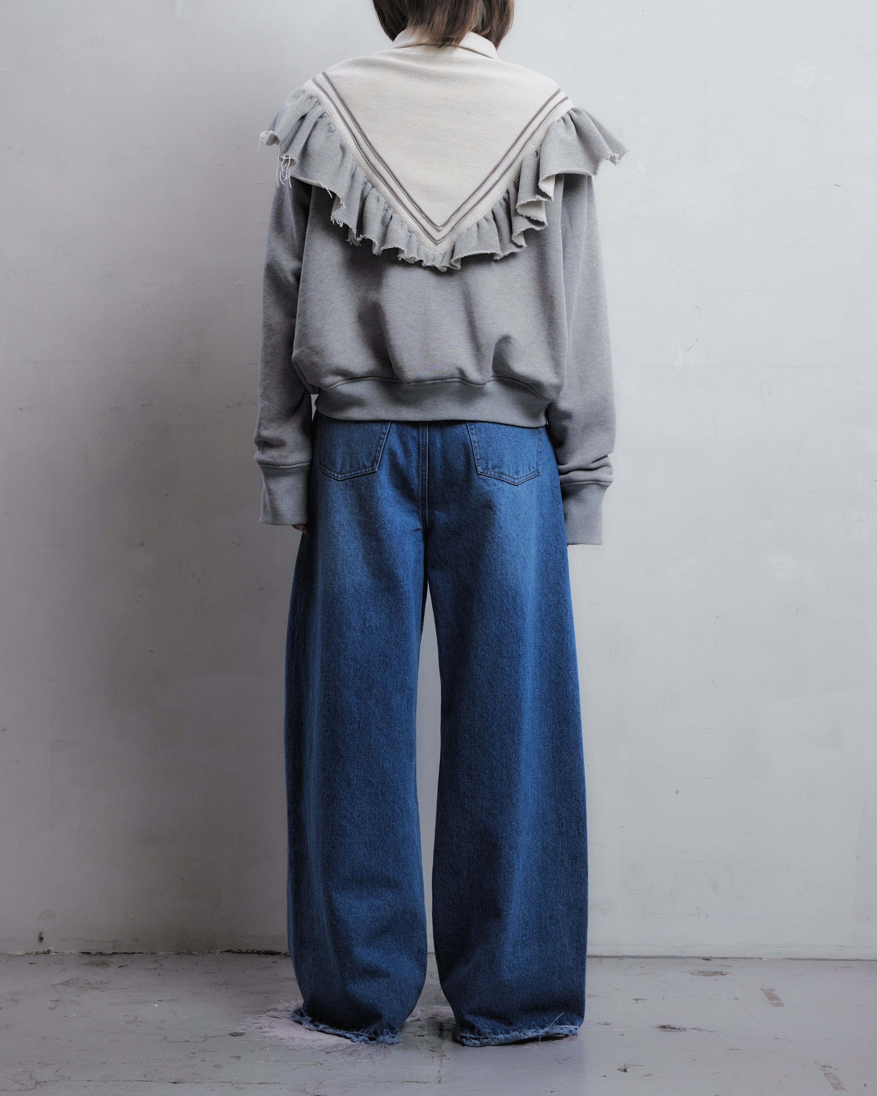 タナカダイスケ|ジャケット|frill jersey track jacket – tanakadaisuke