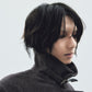 lace up soutien collar coat Dark brown【Delivery in November 2025】