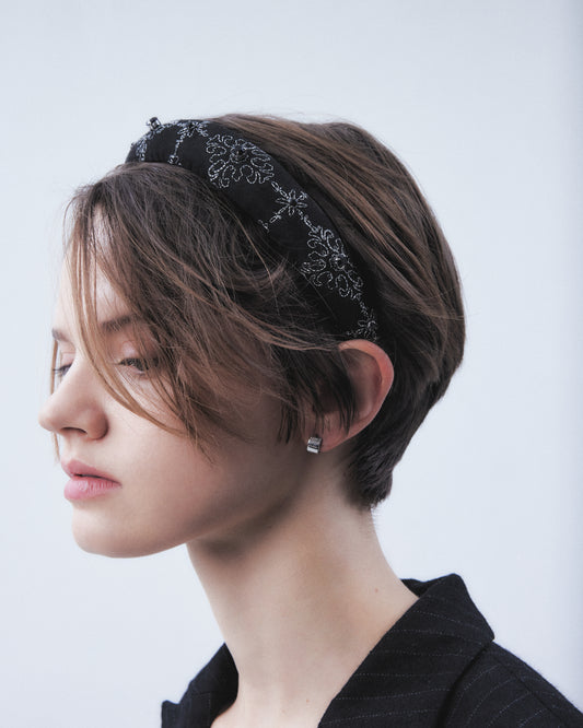 mini palace tiles hair band【Delivery in April 2026】